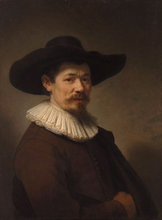 Portrait of Herman Doomer (mk33)